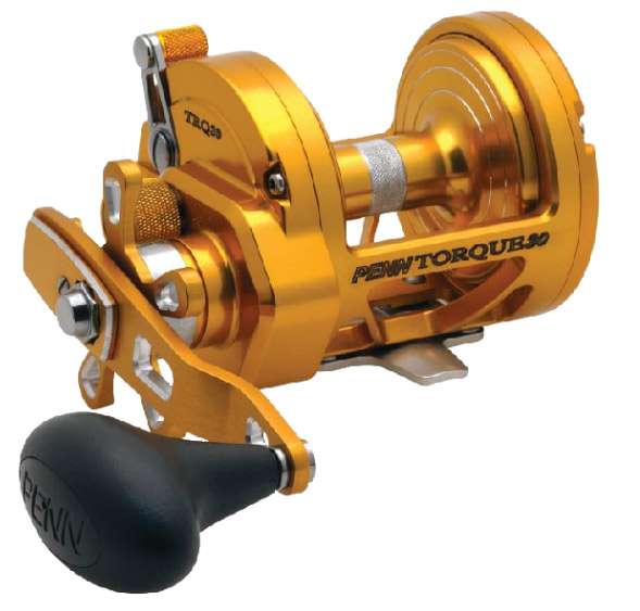 Penn International VISX Lever Drag 2-Speed Conventional Fishing Reels