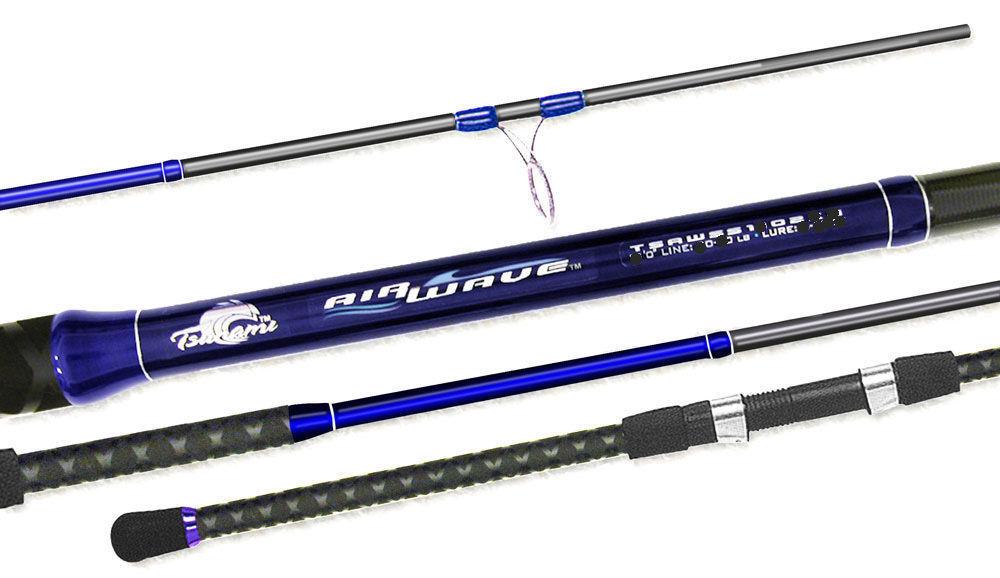 tsunami airwave elite surf spinning rod tsawess 1202xxh Tsunami Airwave Surf Spinning Rod