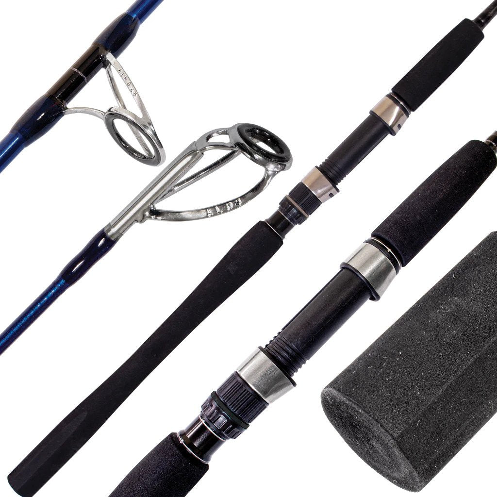 tsunami carbon shield boat rod Tsunami Carbon Shield II Slow Pitch Spinning Rod