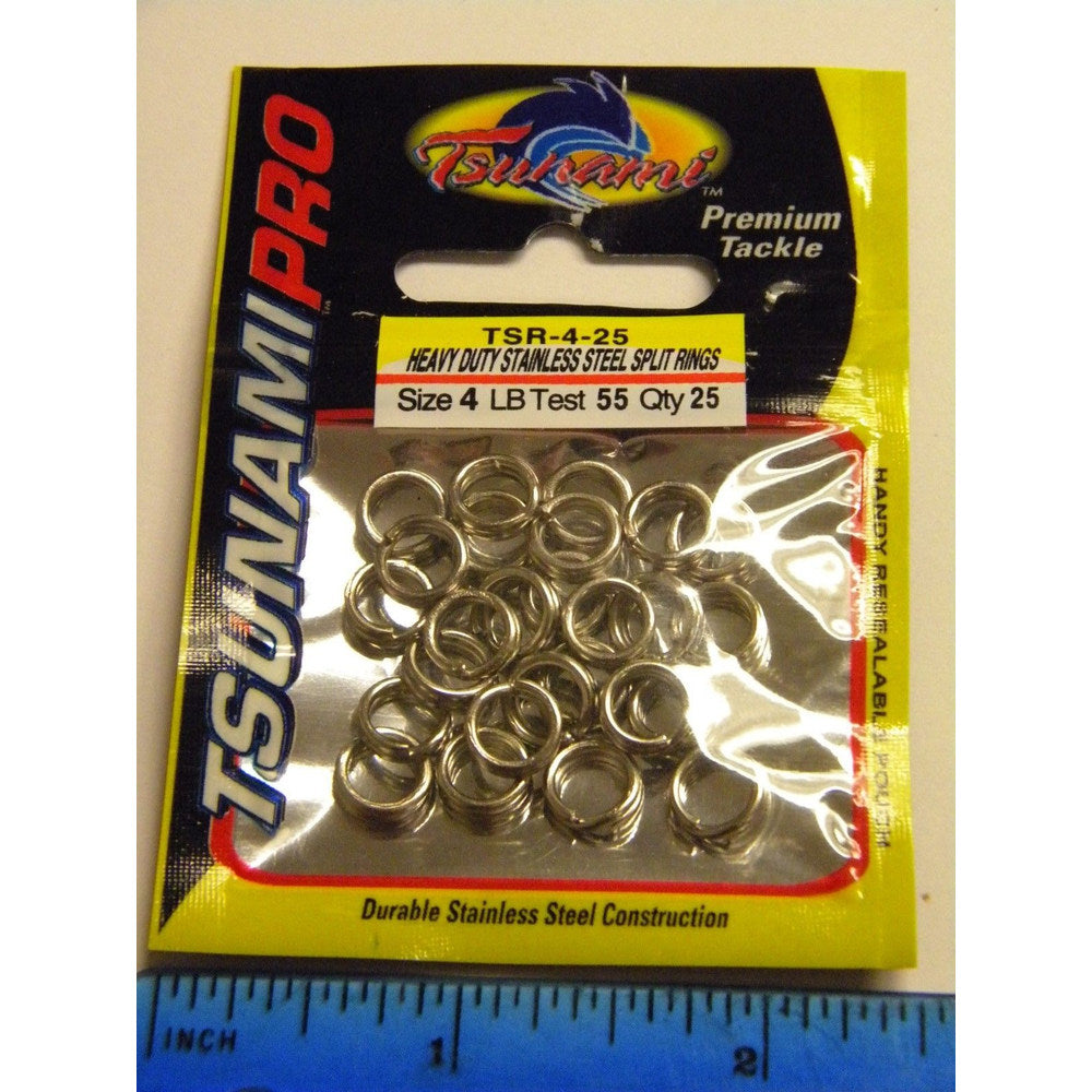 Tsunami Split Ring