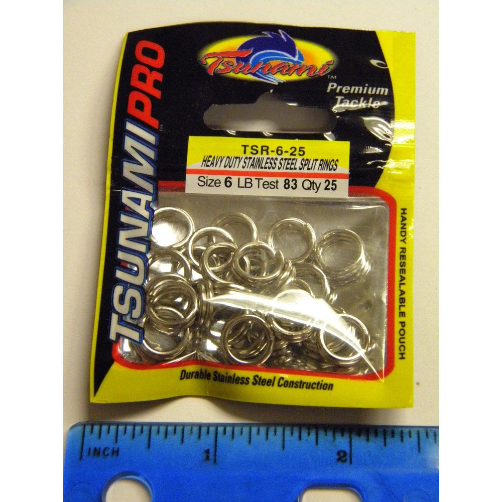 Tsunami Split Ring
