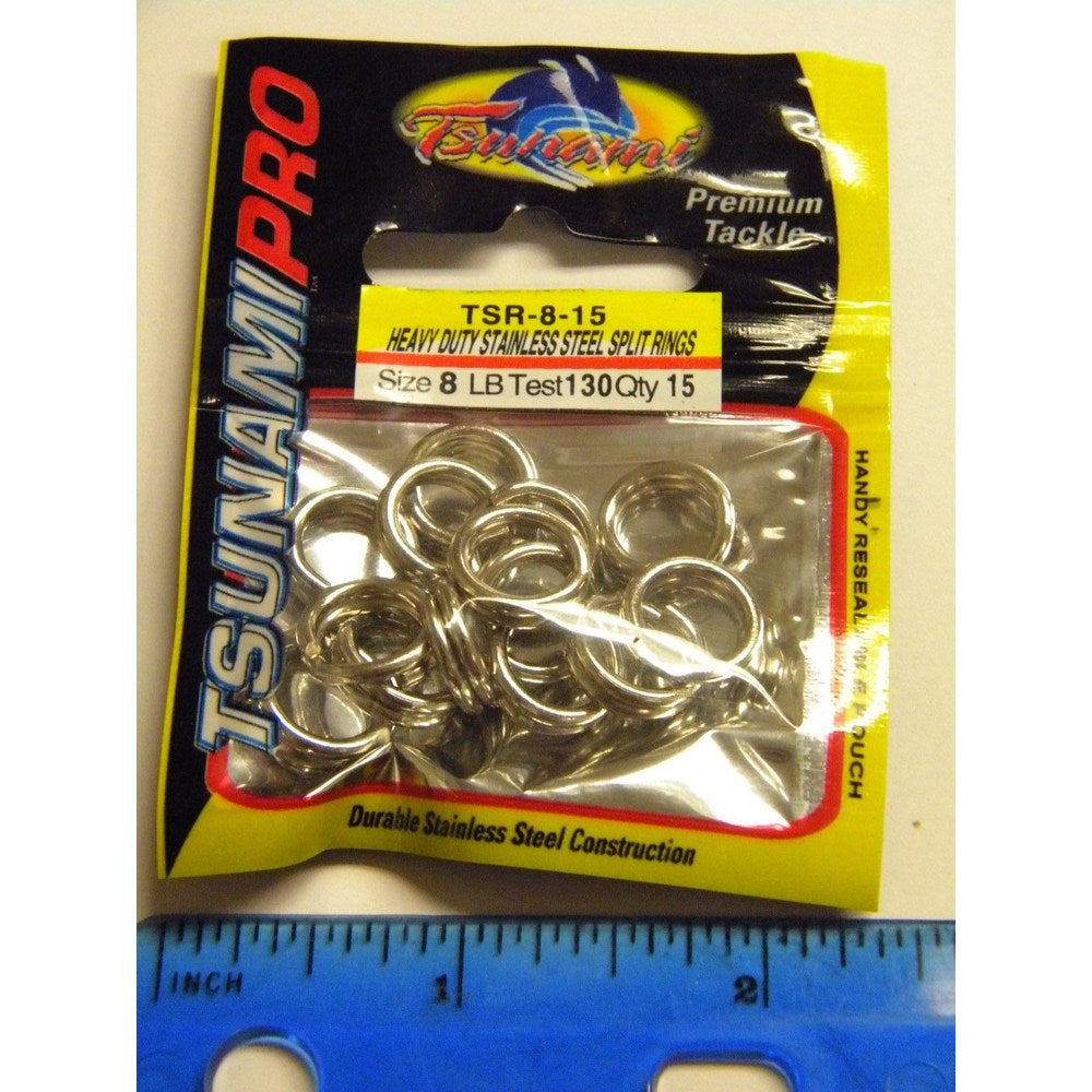 Tsunami Split Ring