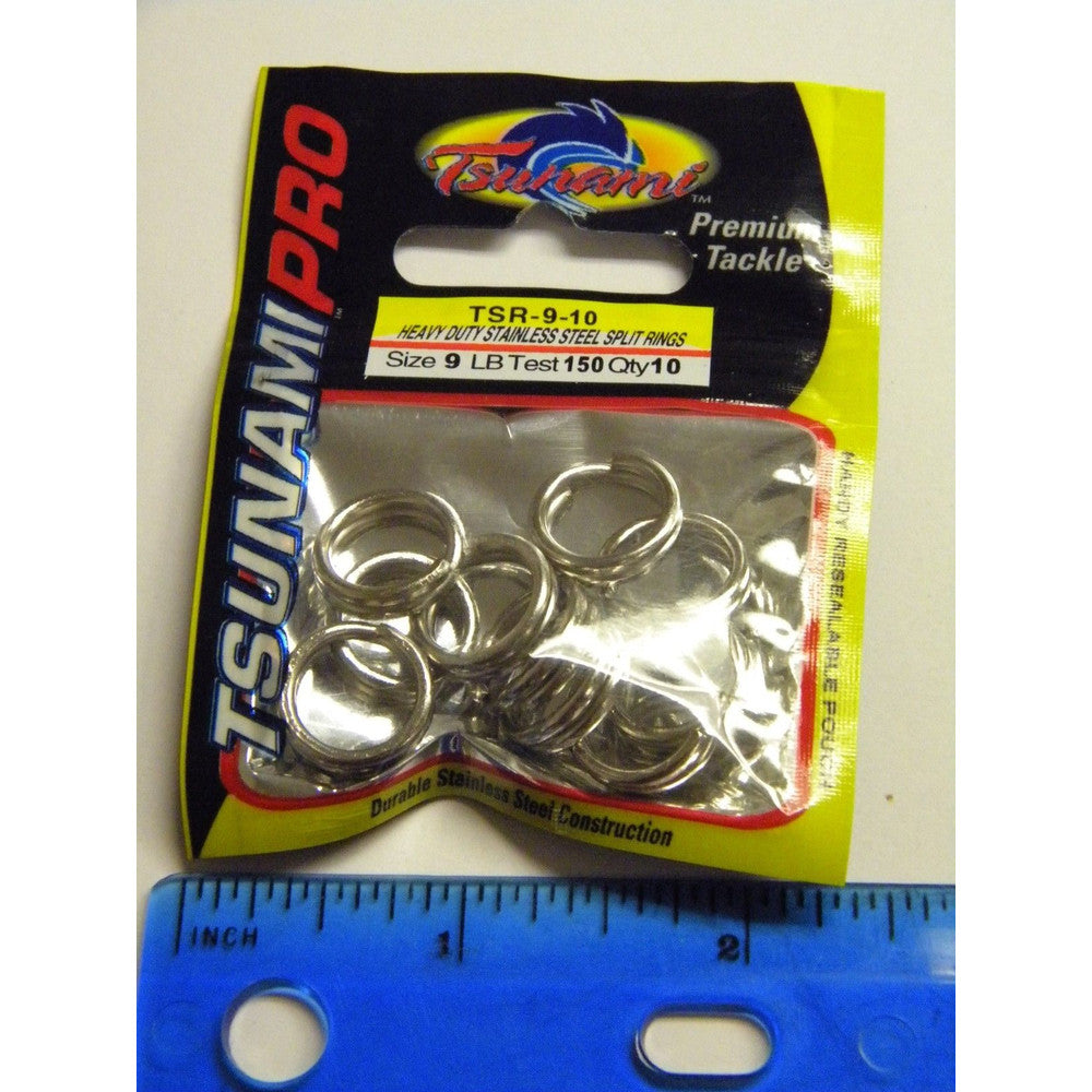 Tsunami Split Ring