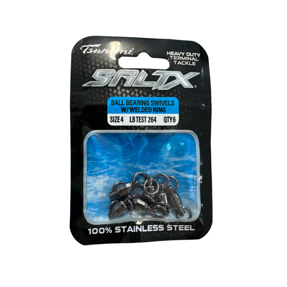 Tsunami Ball Bearing Swivels W/ Welded Ring