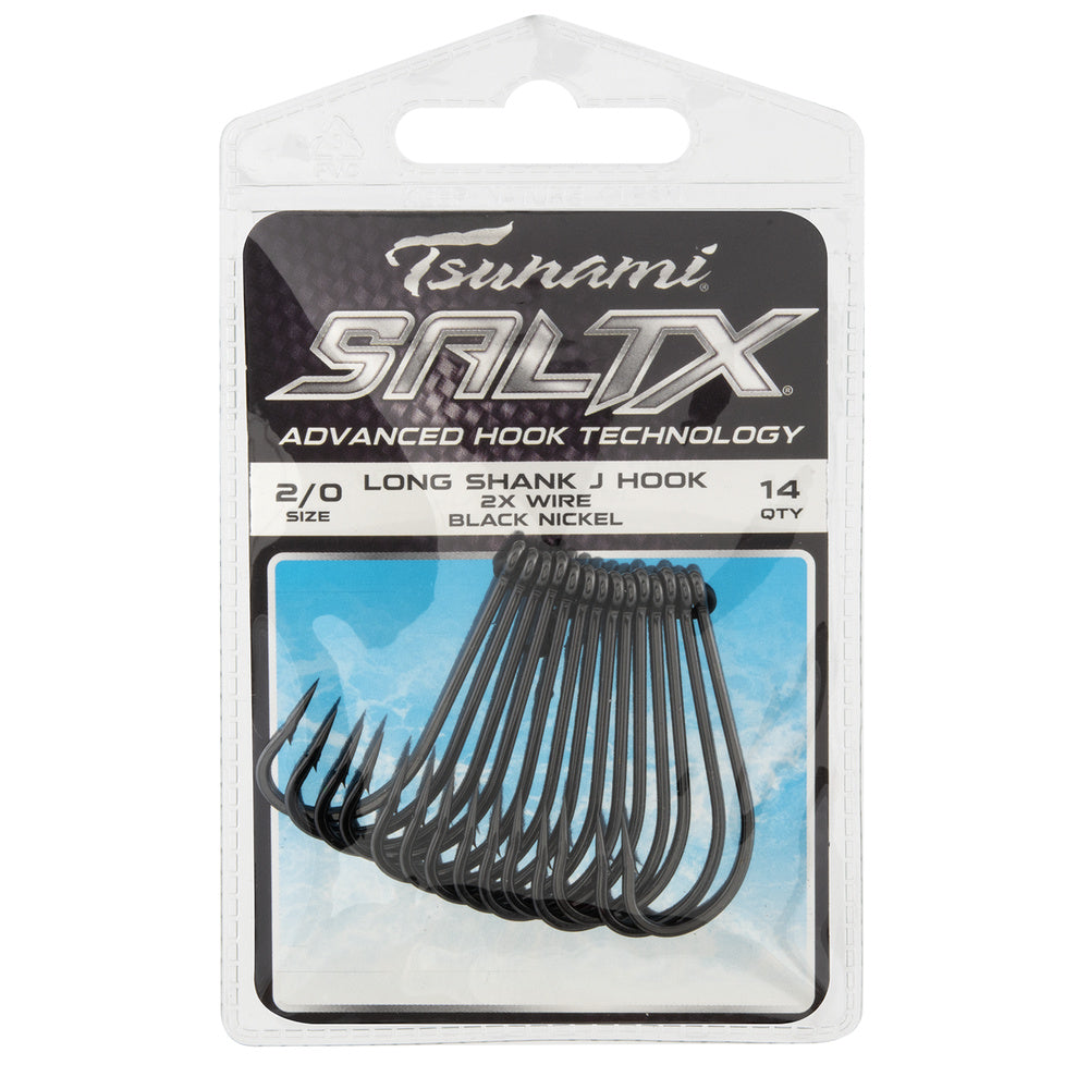 Tsunami SaltX Long Shank J Hook