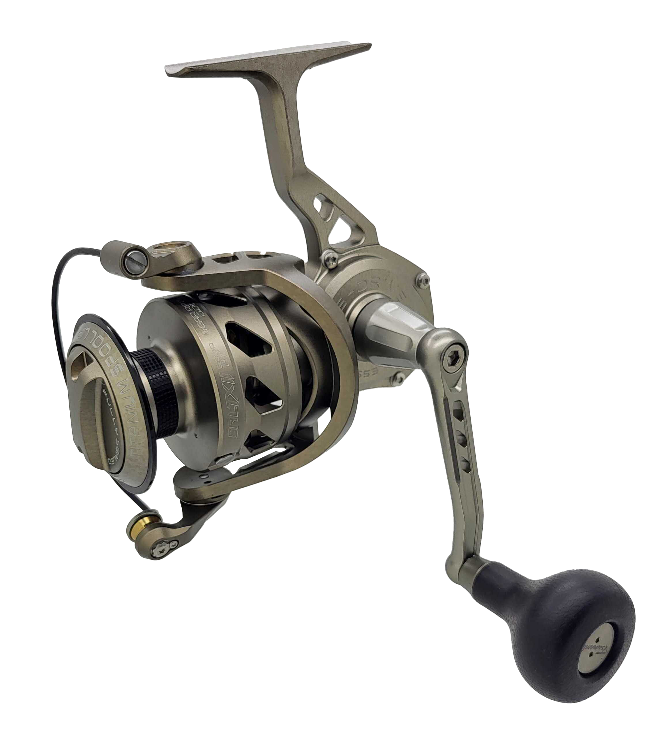 specifications of the tsunami saltx spinning reel Tsunami SaltX II Armourtech Reels