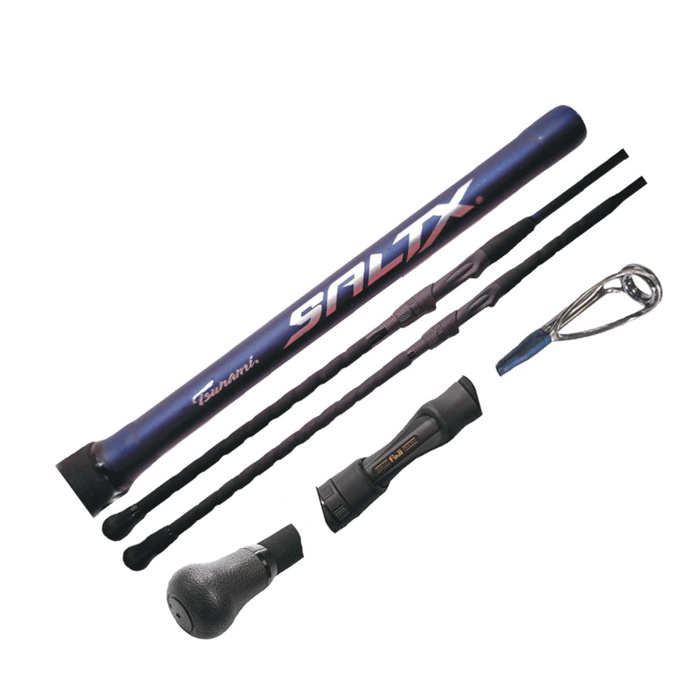 Tsunami SaltX II Surf Spinning Rods