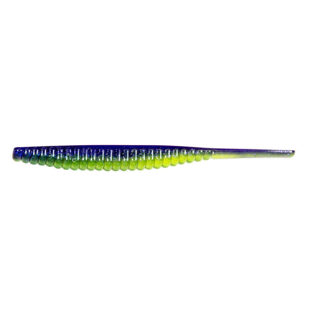 Z-Man Elaztech Trout Trick Swimbait, 5", 6pk (Assorted Colors)