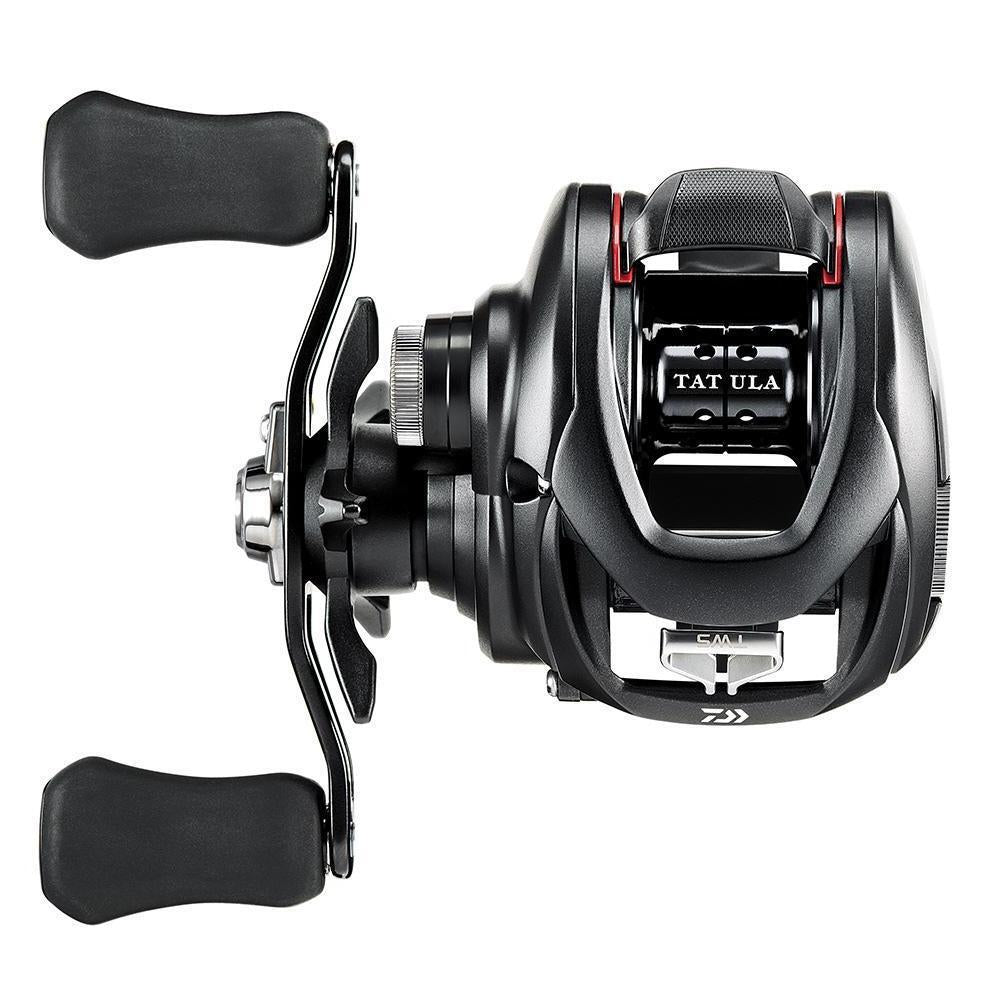 Daiwa TTU100HS Tatula 100 Baitcasting Reel, 7.3:1, Black Daiwa TTU100HS Tatula 100 Baitcasting Reel, 7.3:1, Black