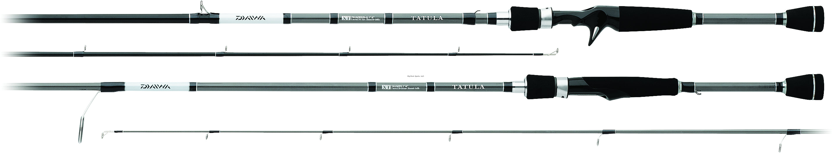 Daiwa Carolina Carp Special 76TXHFB Casting Rod 7' 6 Telescopic (gree