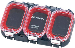 Red / 3-Compartment Deep