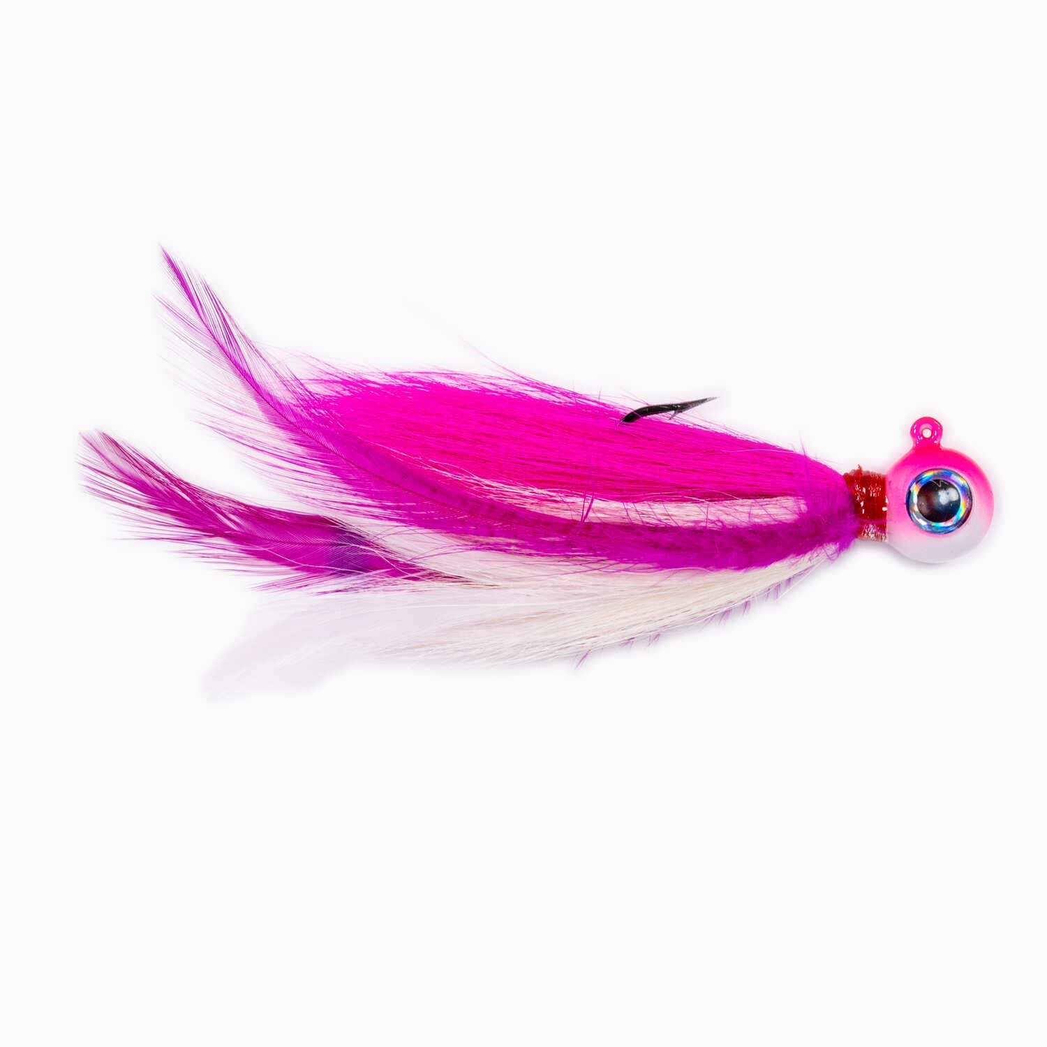 Snaps Premium Natural Bucktail Jigs