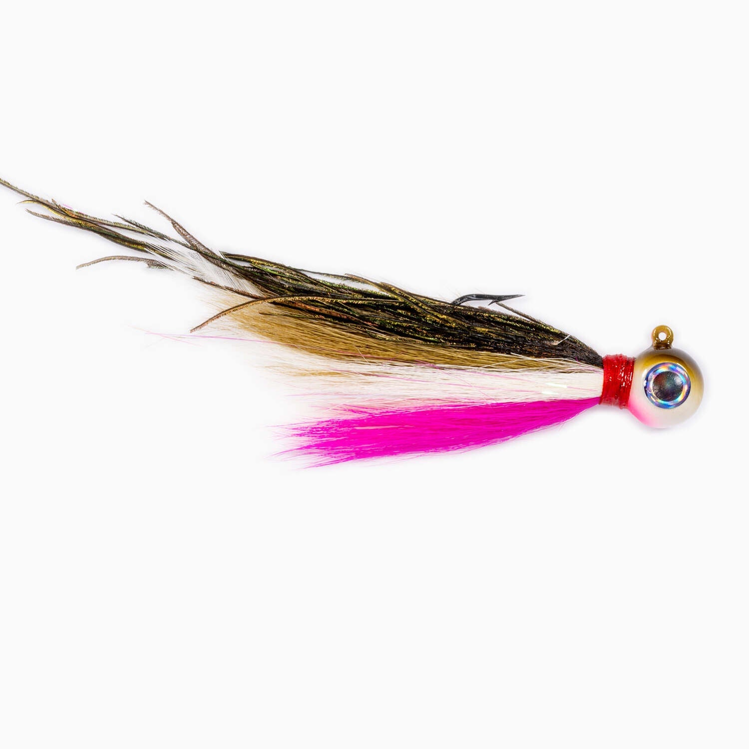 Snaps Premium Natural Bucktail Jigs