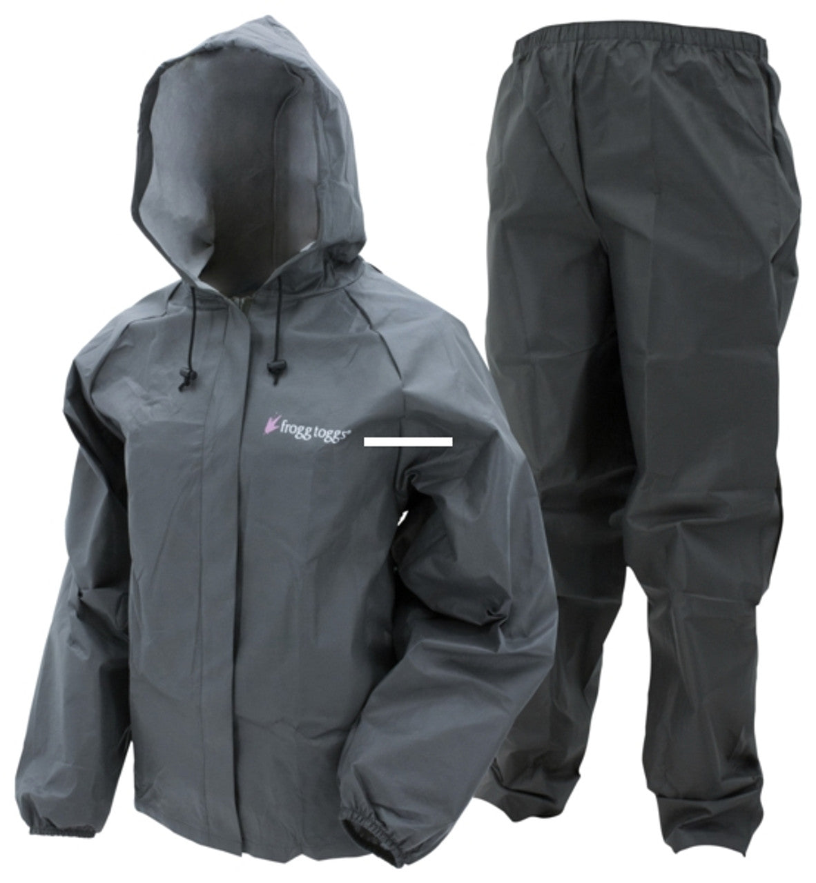 Frogg Toggs Women's Ultra-Lite2 Rainsuit, Carbon Black