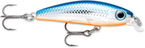 Silver Blue / 2 1/2" - 1/8oz