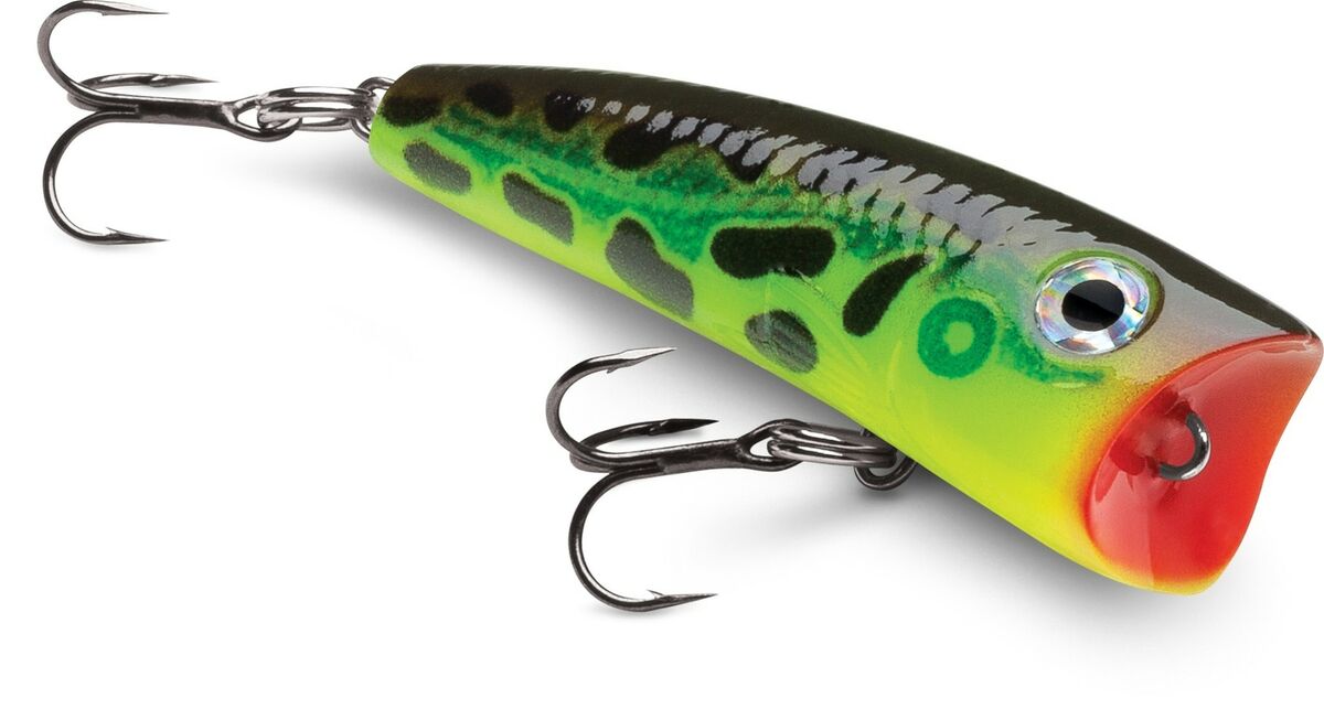 Rapala Ultra Light Pop Topwater Lure, 1 1/2", 1/8 oz