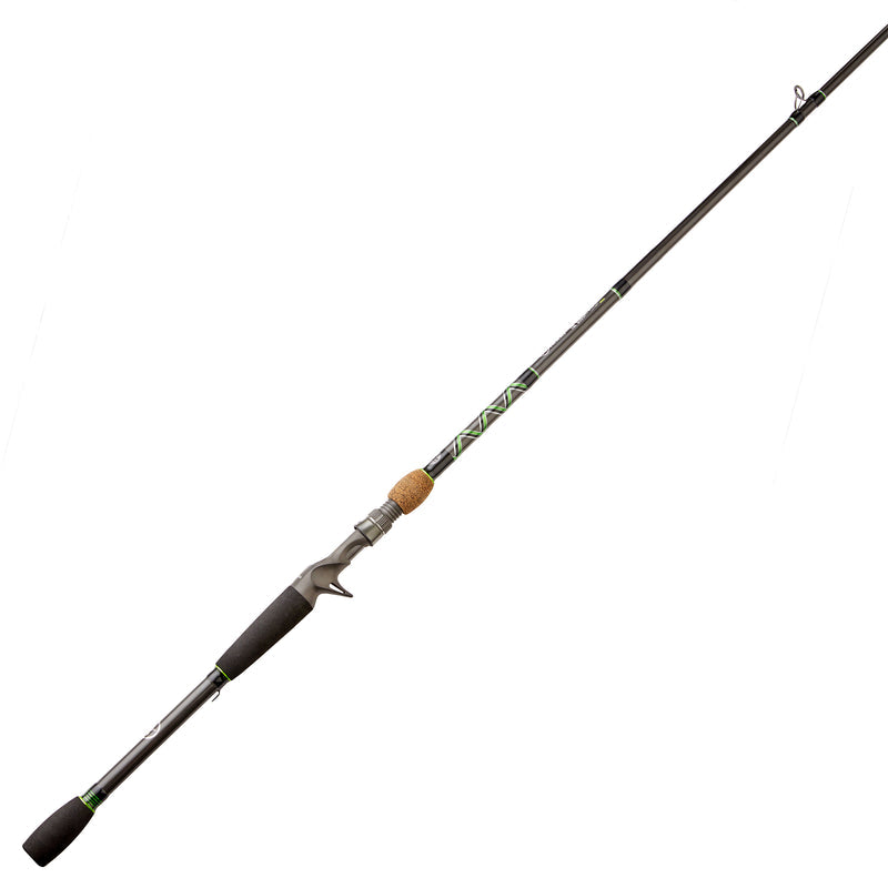 Star Rods UNC66MC Uncatchable Bass Casting Rod, 6'6", 8-12lb, Medium Star Rods UNC66MC Uncatchable Bass Casting Rod, 6'6", 8-12lb, Medium