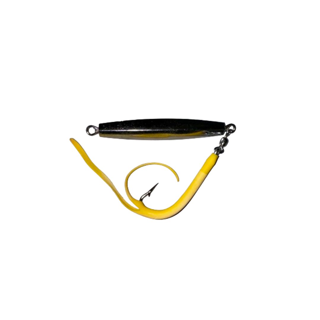 Chrome Diamond Jig with Tail