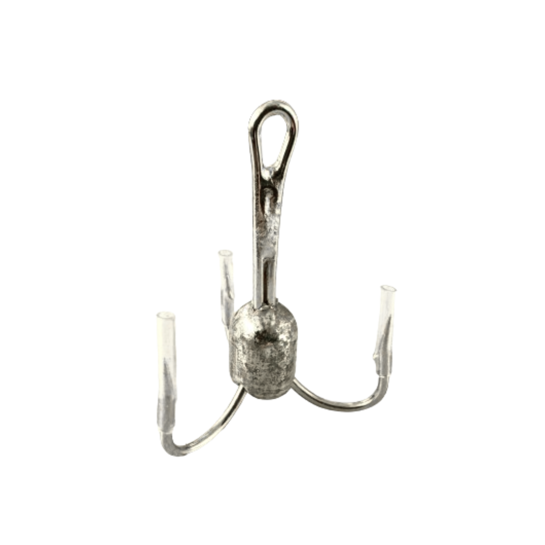 Run Off Lures Weighted Snag Hook, 10/0 Run Off Lures Weighted Snag Hook, 10/0