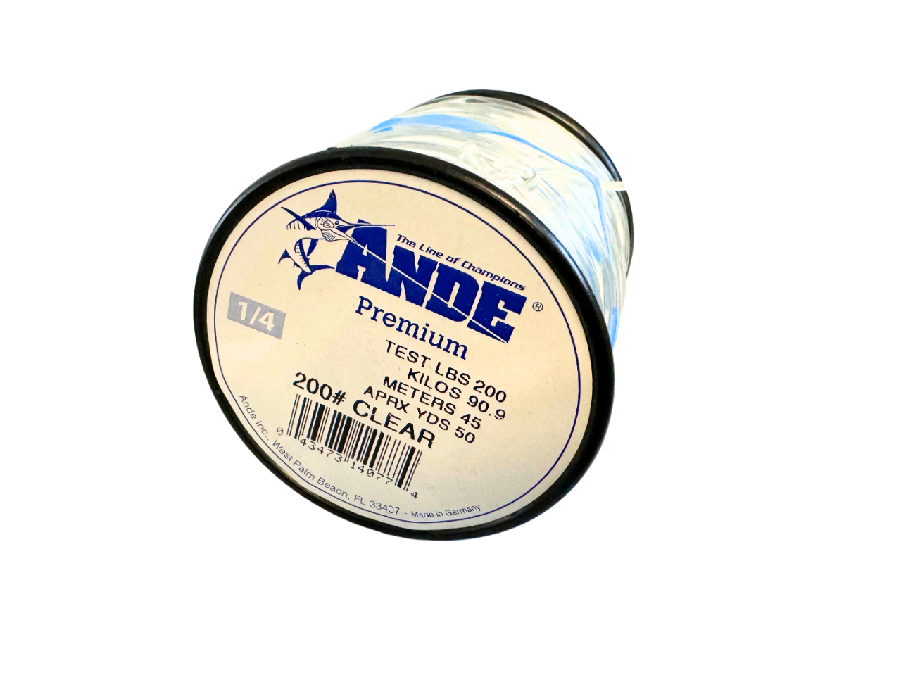 Ande Premium Monofilament 1/4lb Spool