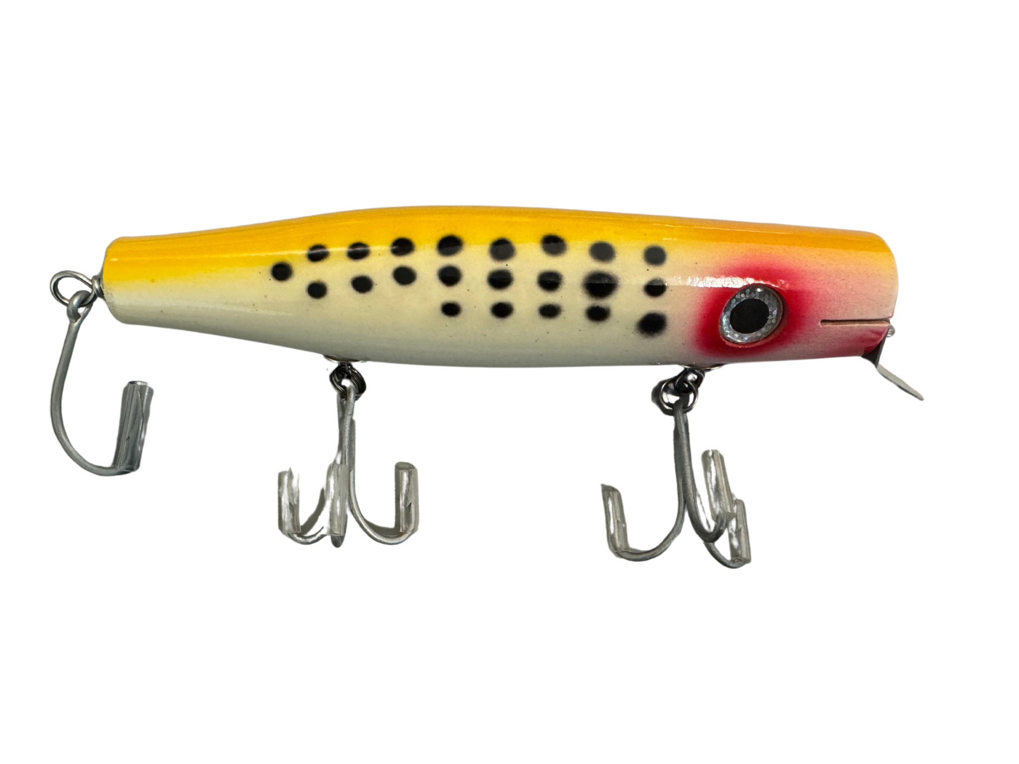 Gibbs Lures Pro Series Danny Surface Swimmer Metal Lip