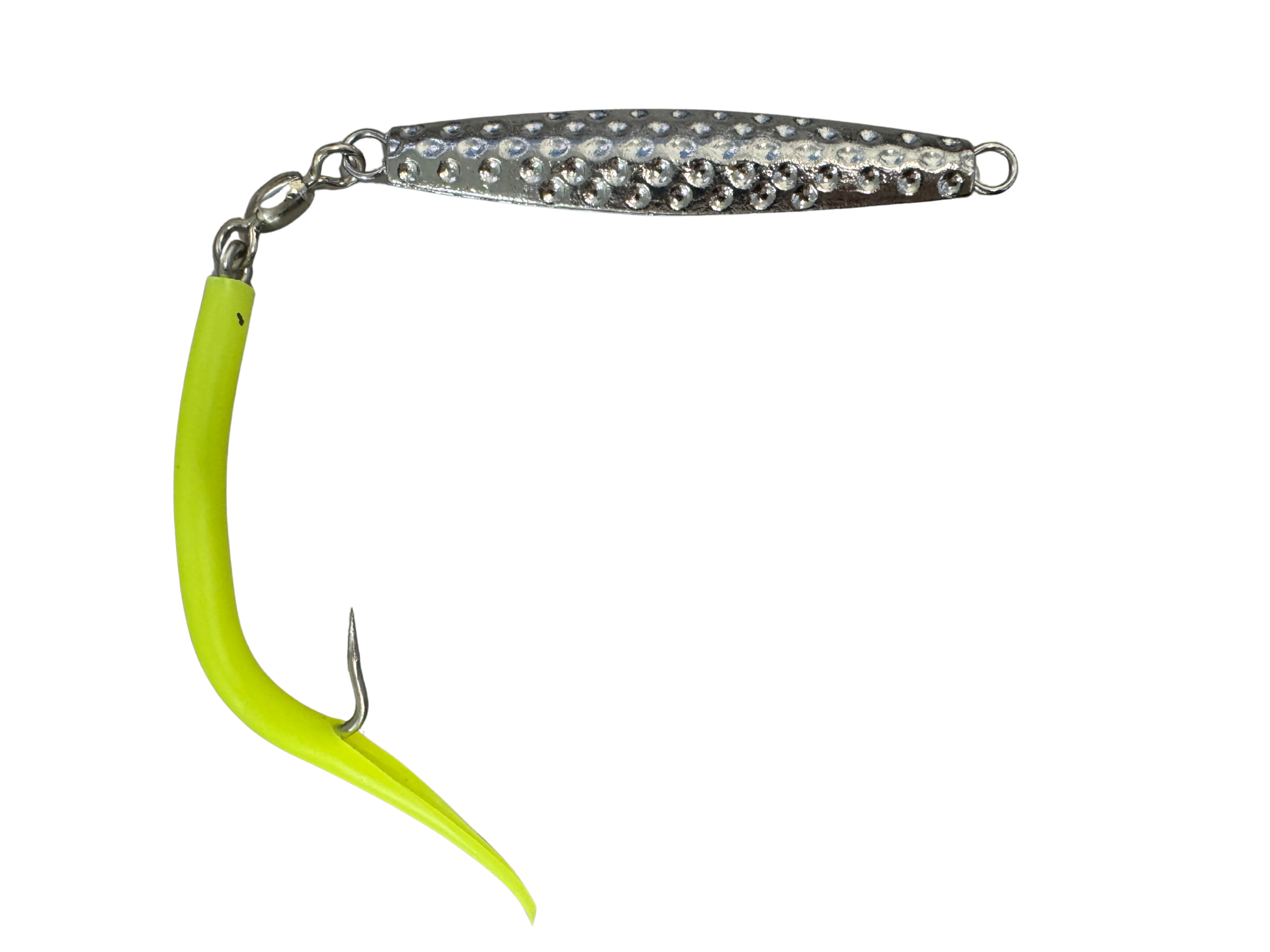 Run Off Lures Hammered Diamond Jig w/Heavy Duty Hooks