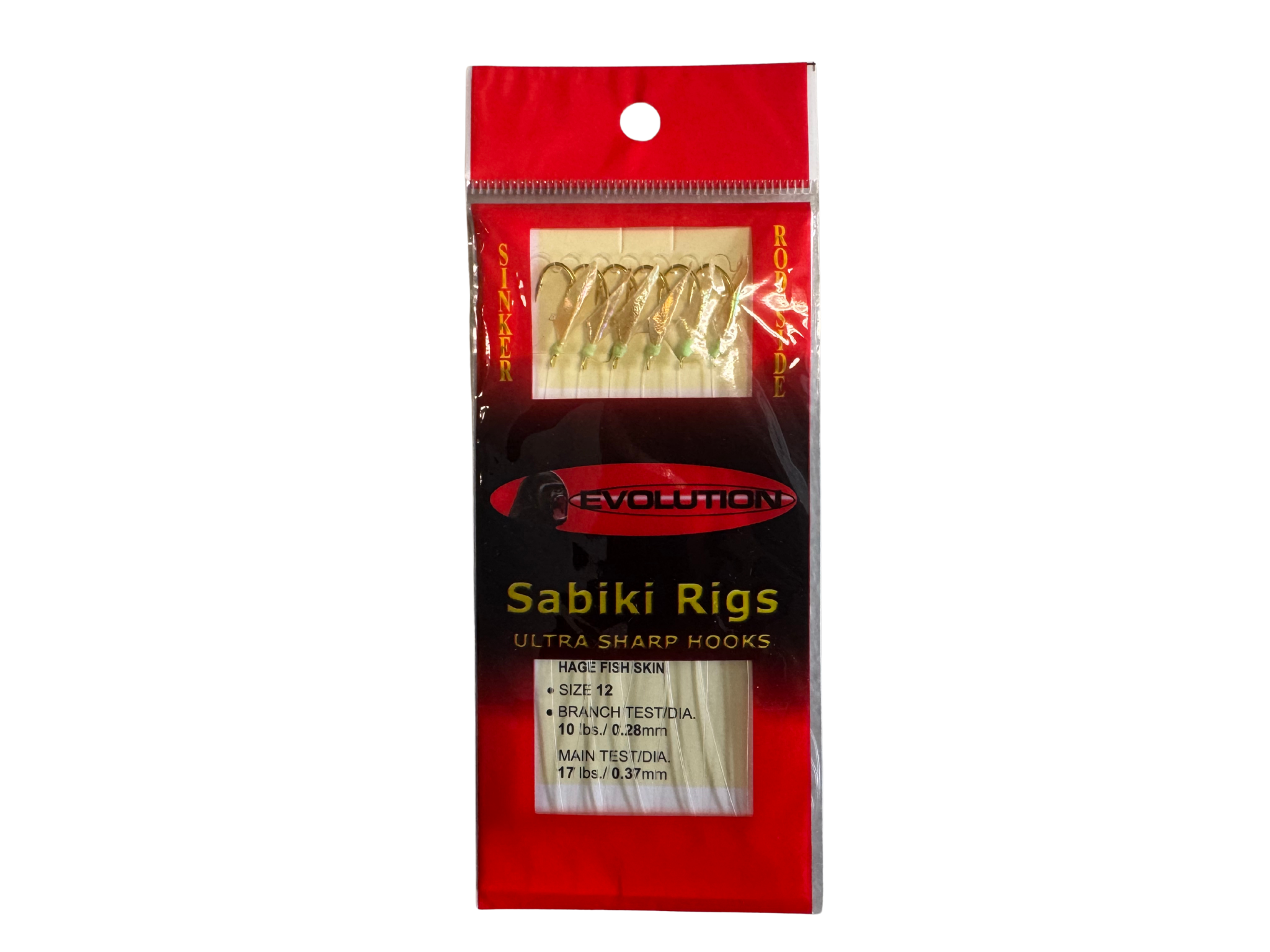 Evolution Sabiki Rig