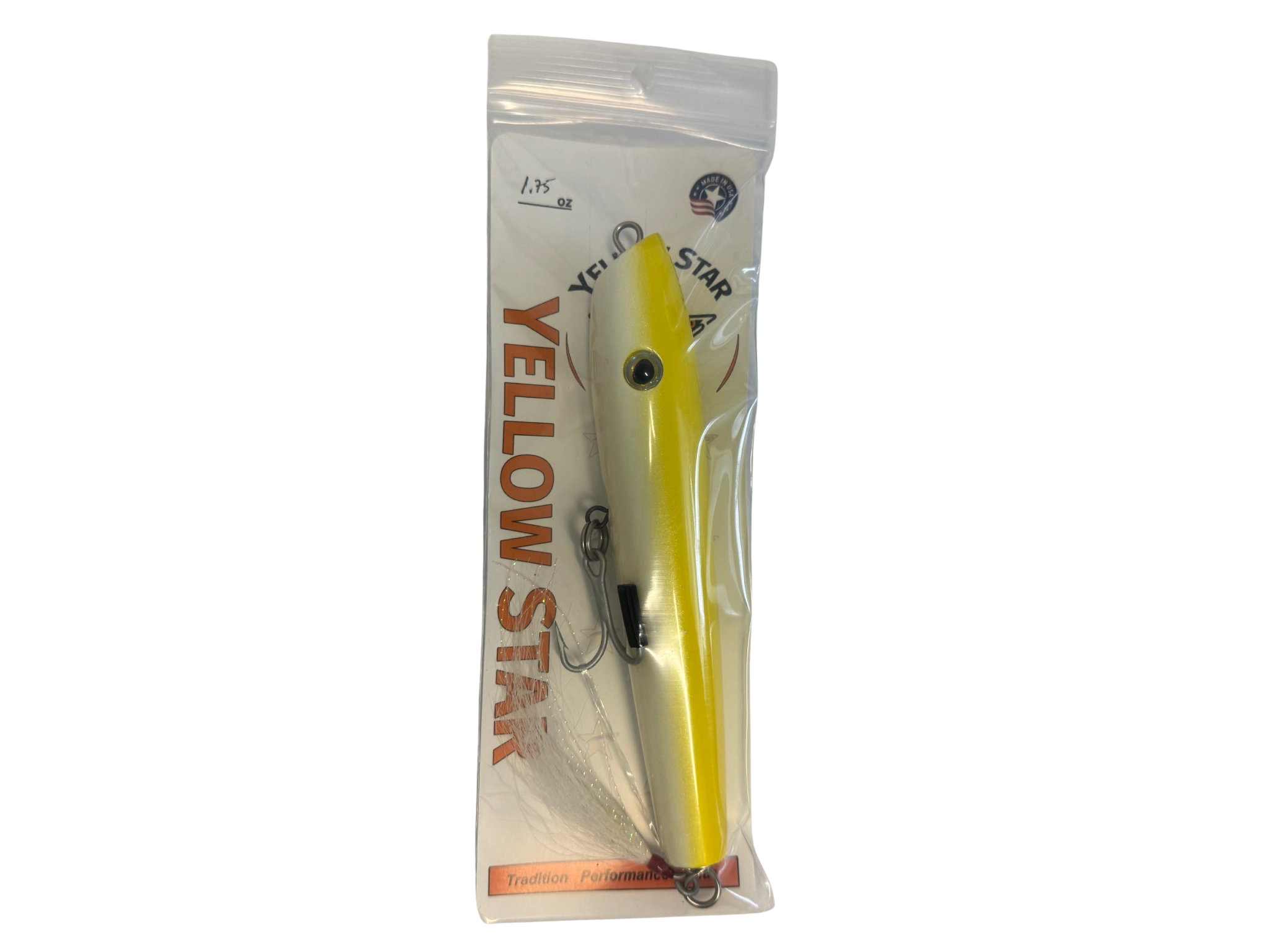 Yellow Star Stick Bait
