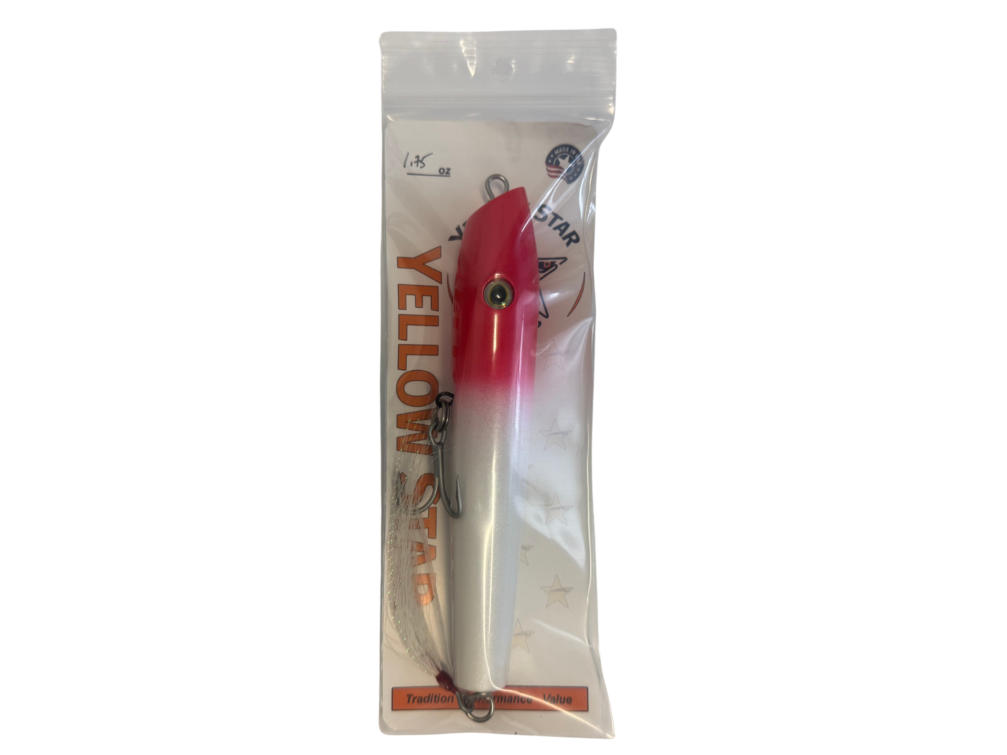 Yellow Star Stick Bait