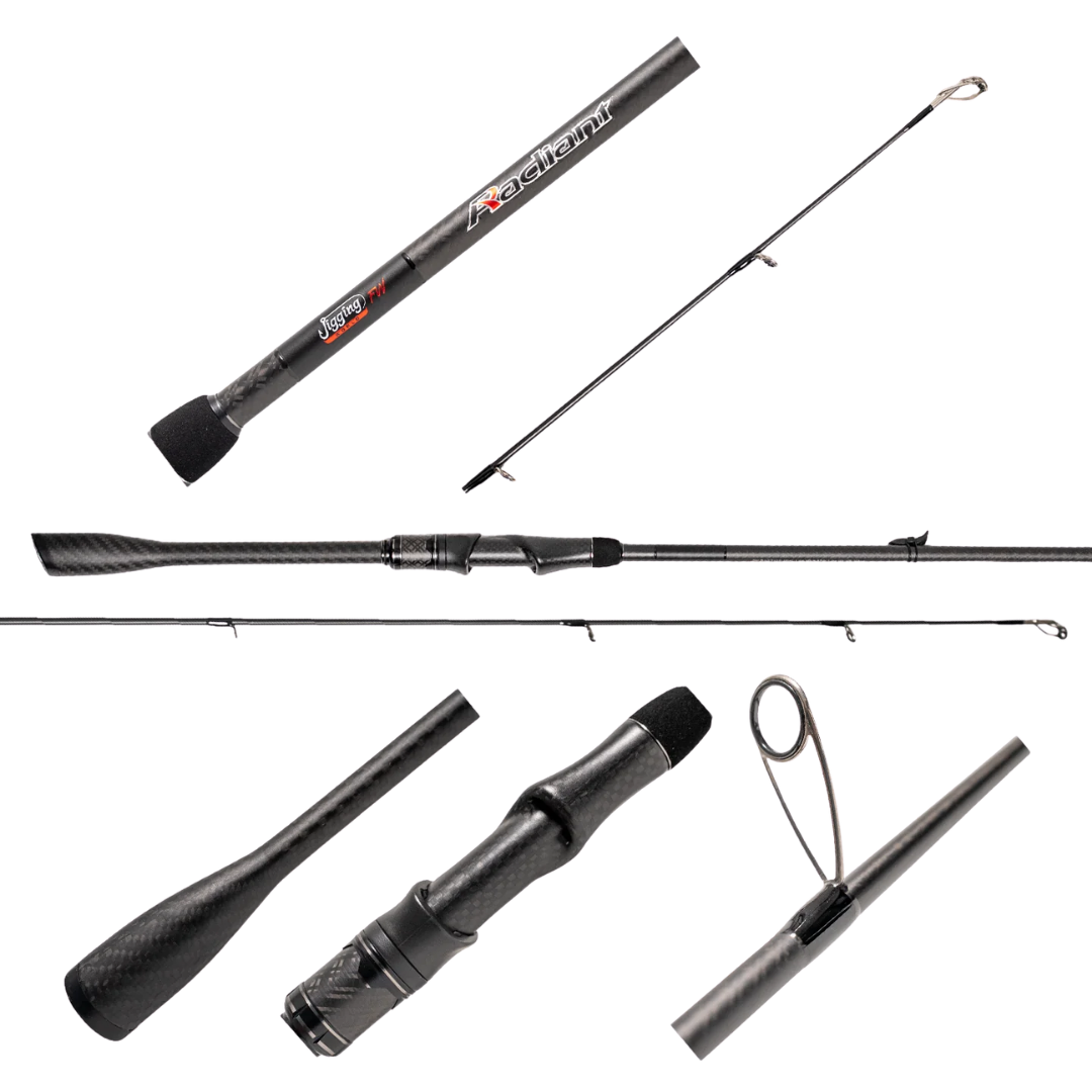 Jigging World Radiant Spinning Rods