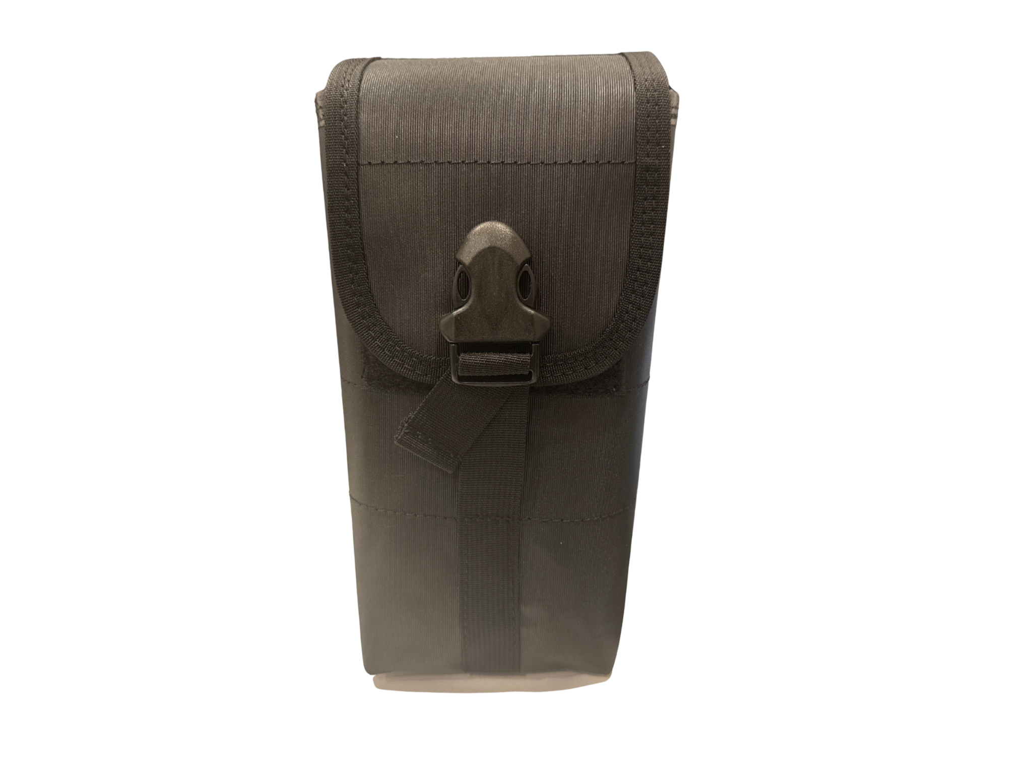 Ebbpoint Surfcasting 4 Tube Bag Tall Without Front Pouch, Black