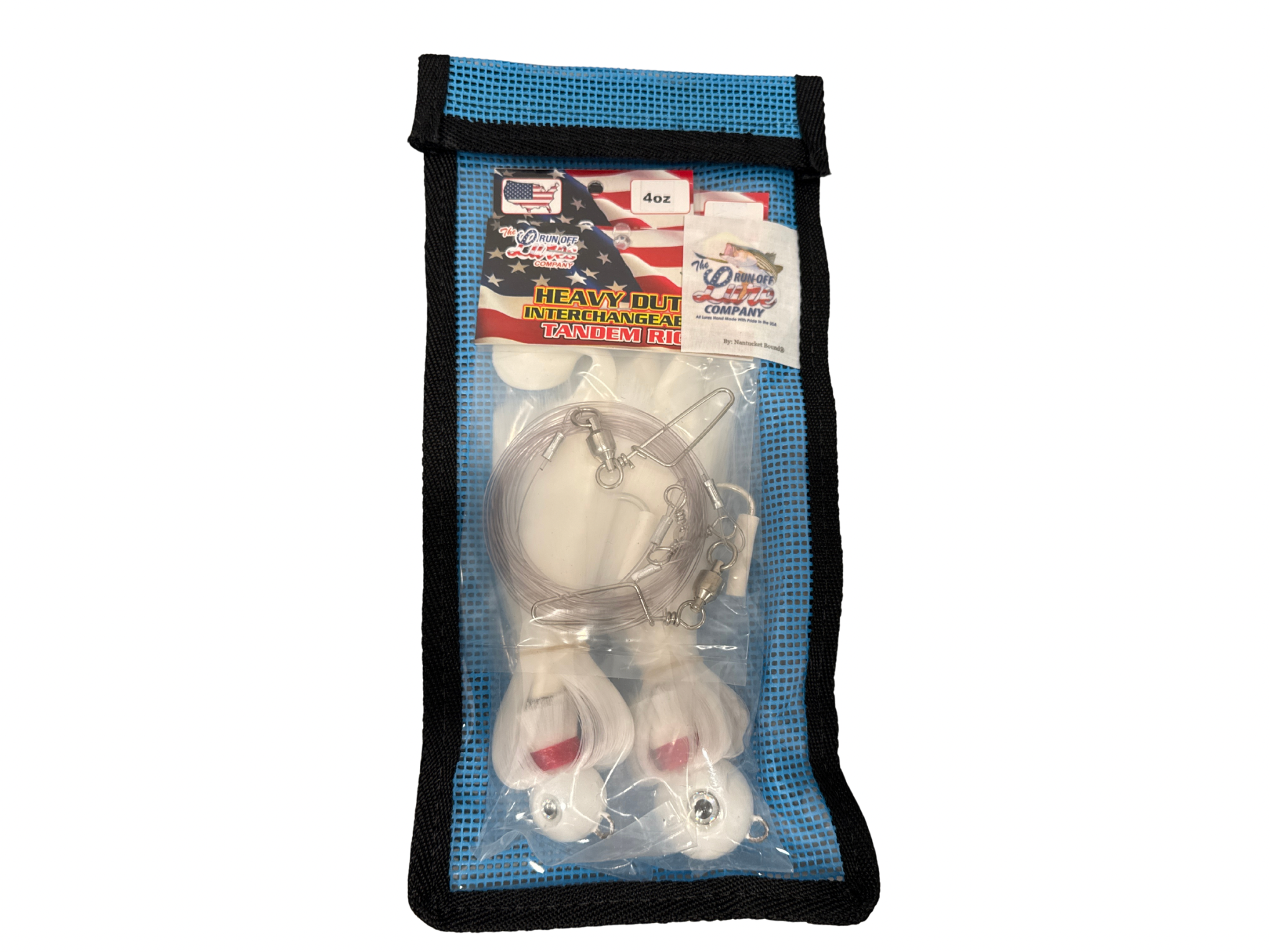 Run Off Lures Mojo Tandem Jig Kits
