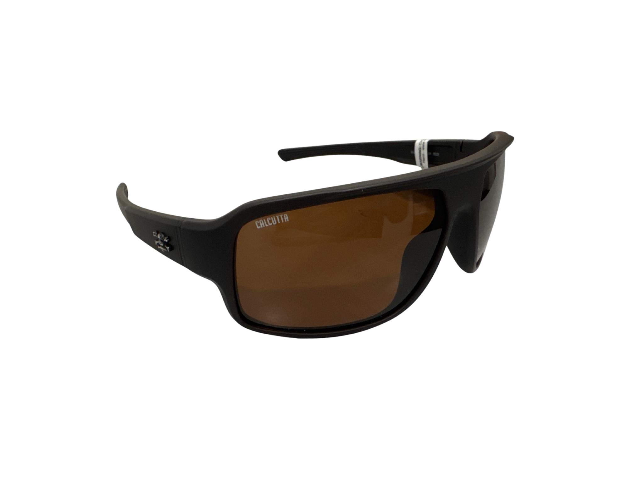 Calcutta ILBRN2 Islander Brown Sunglasses