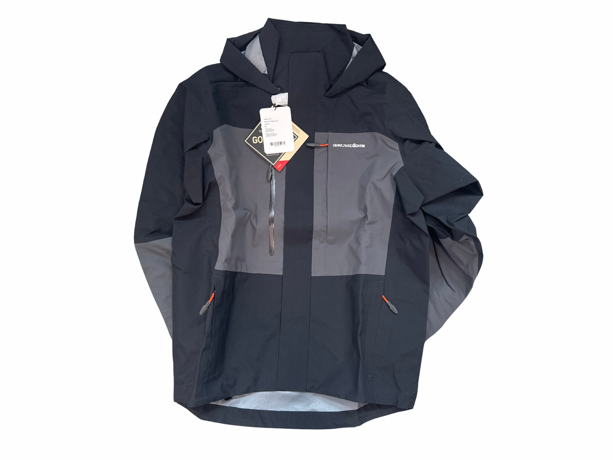 Grundens Gore-Tex Pro Fishing Jackets Obsidian