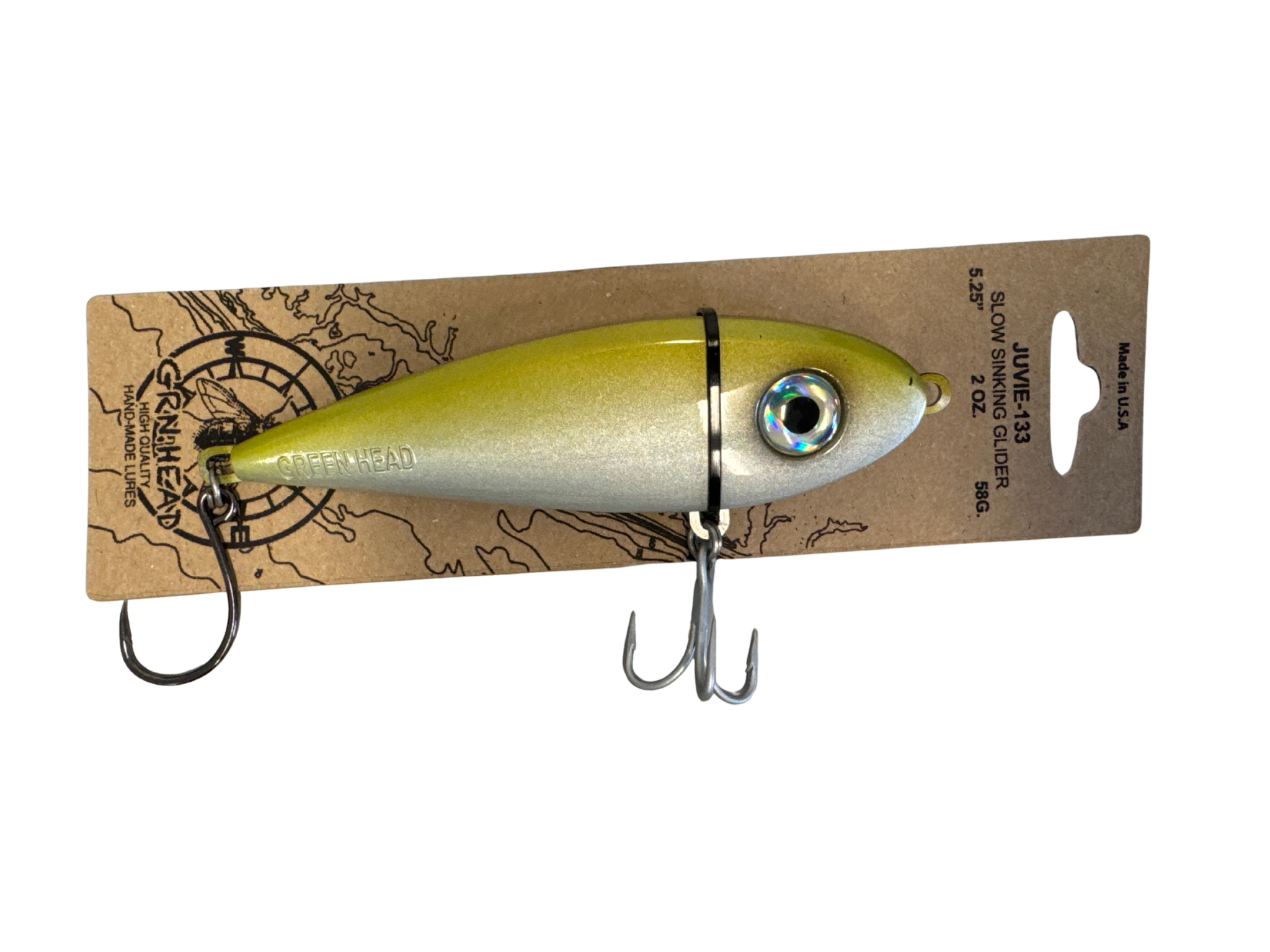 Green Head Baits ABS Glider