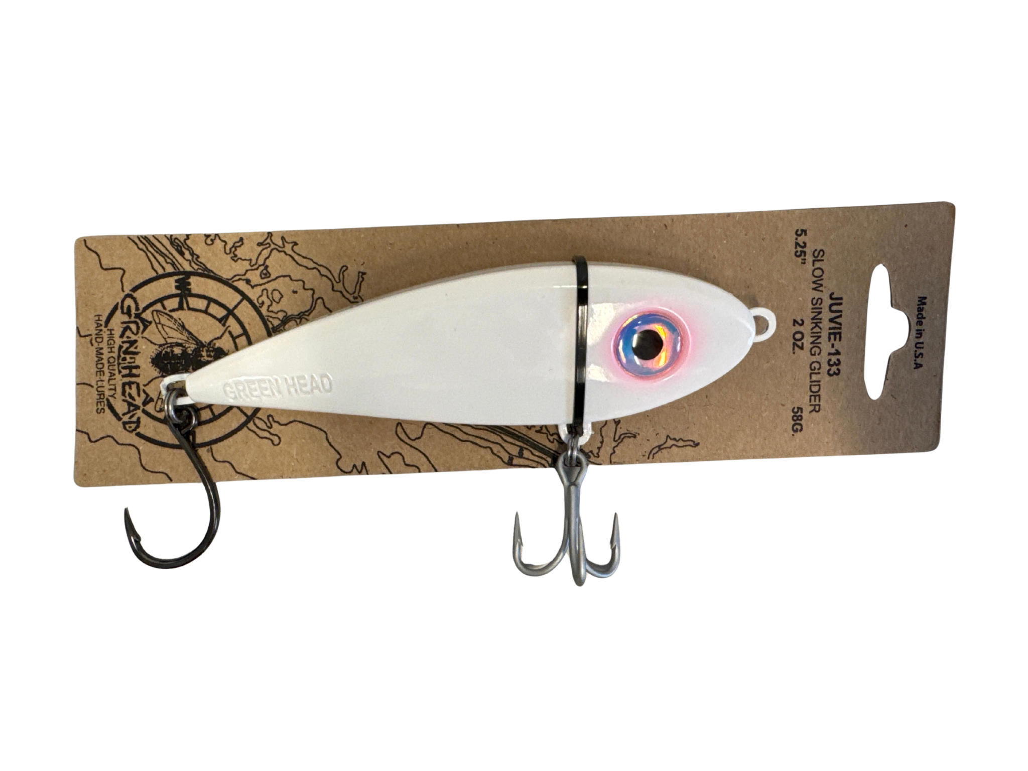 Green Head Baits ABS Glider