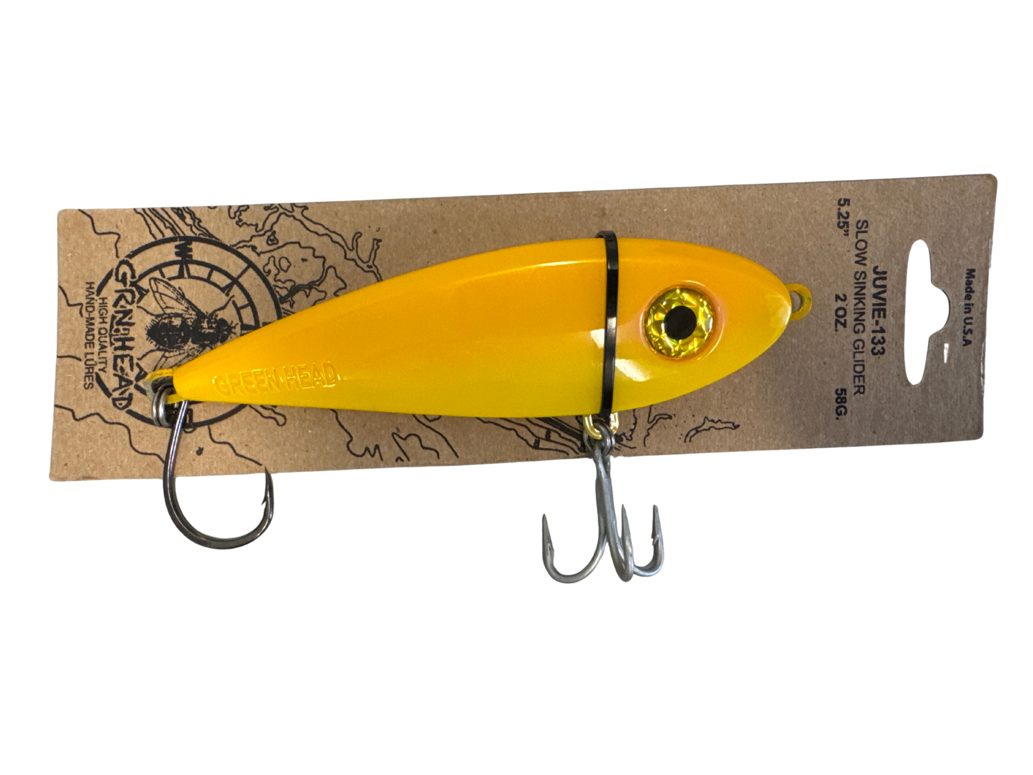 Green Head Baits ABS Glider
