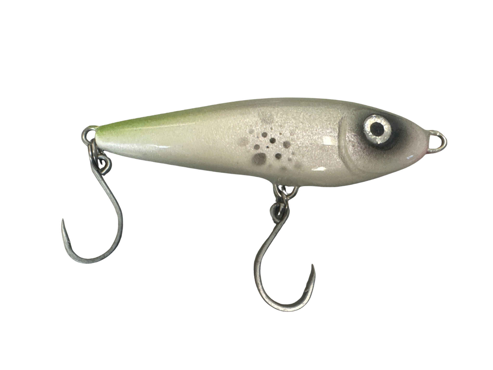 Alan's Custom Lures Twitch/Glide Bait