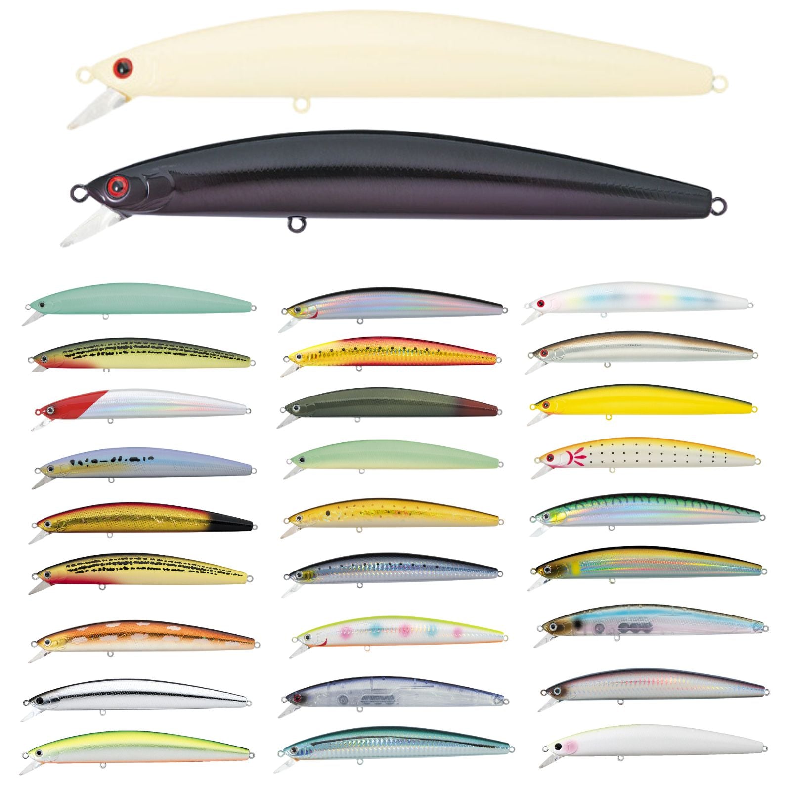 daiwa fishing lures Daiwa Salt Pro SP Minnow Floating