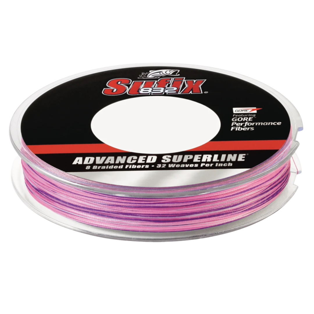 SURE LINE α Sufix 832 Advanced Superline Braided Fishing Line