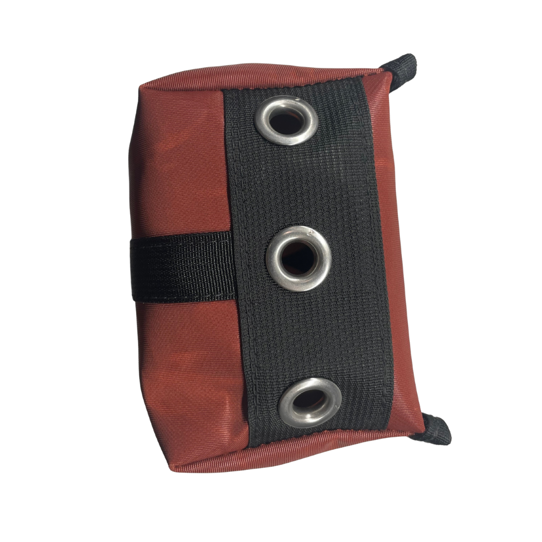 Ebbpoint Surfcasting 2 Tube Surf Bag Without Front Pouch