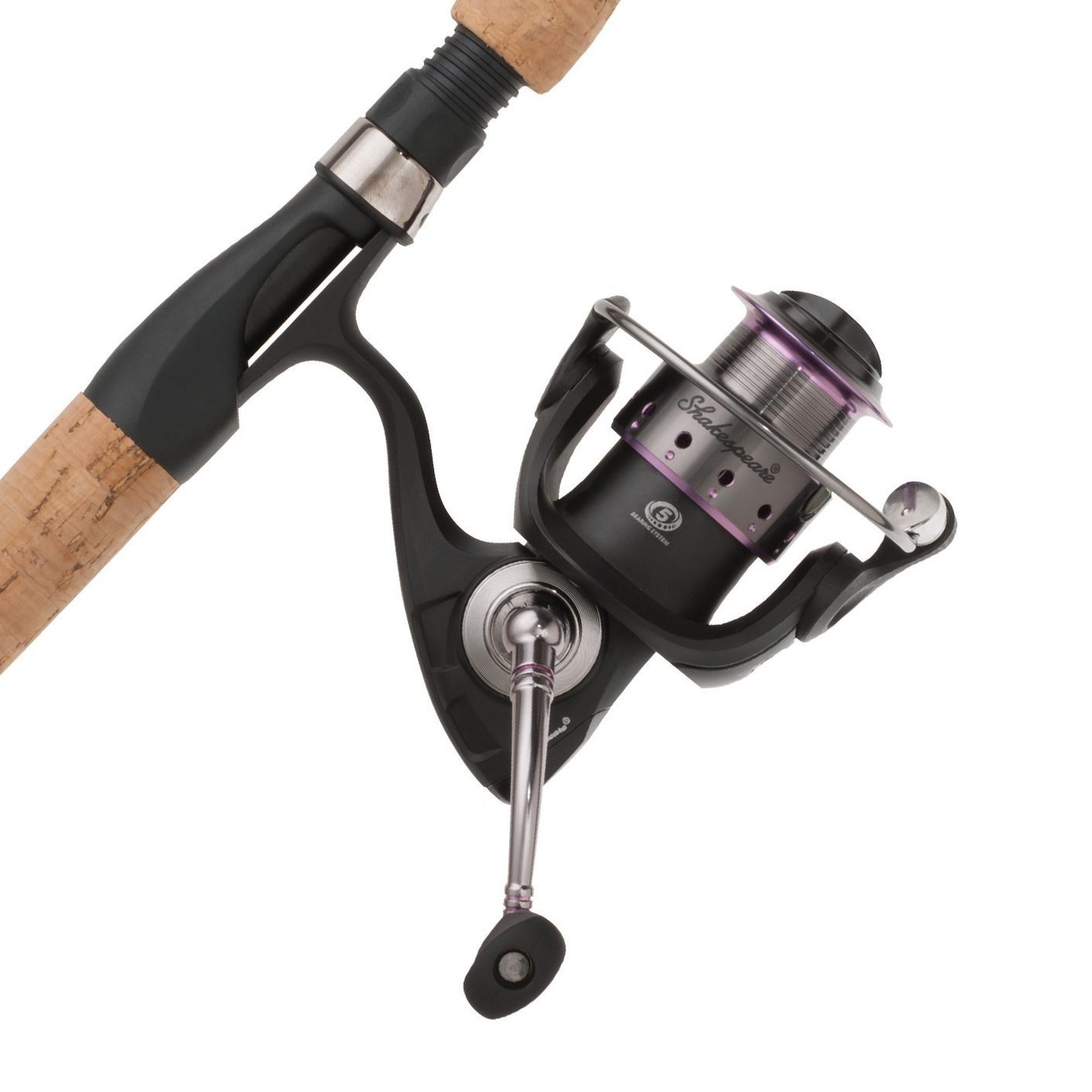 Shakespeare USELDSP602M/30CBO Elite Spinning Ladies Combo