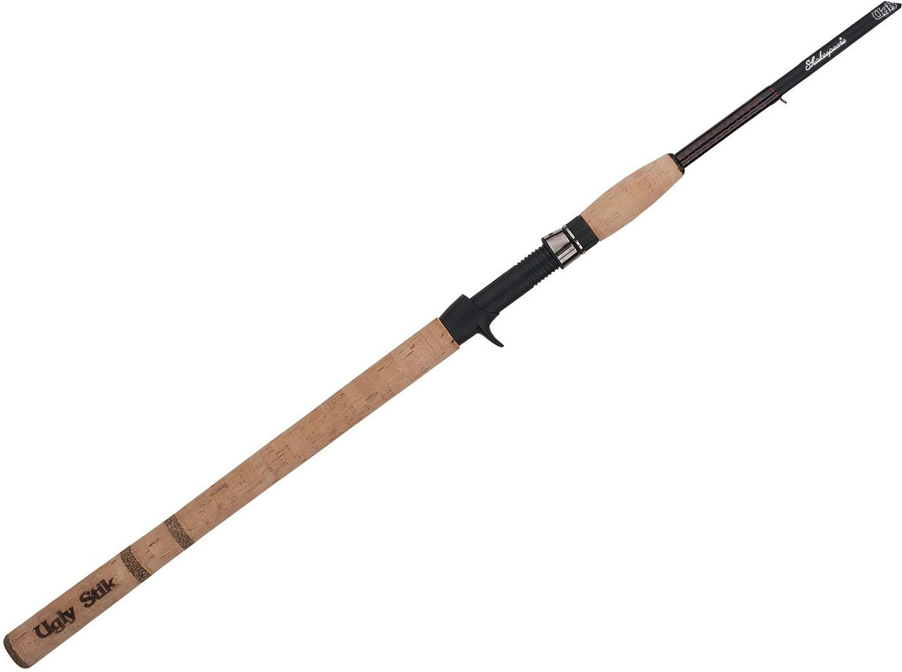 Shakespeare USESCA902XH Ugly Stik Elite Cast Rod, 9', 2 Pc