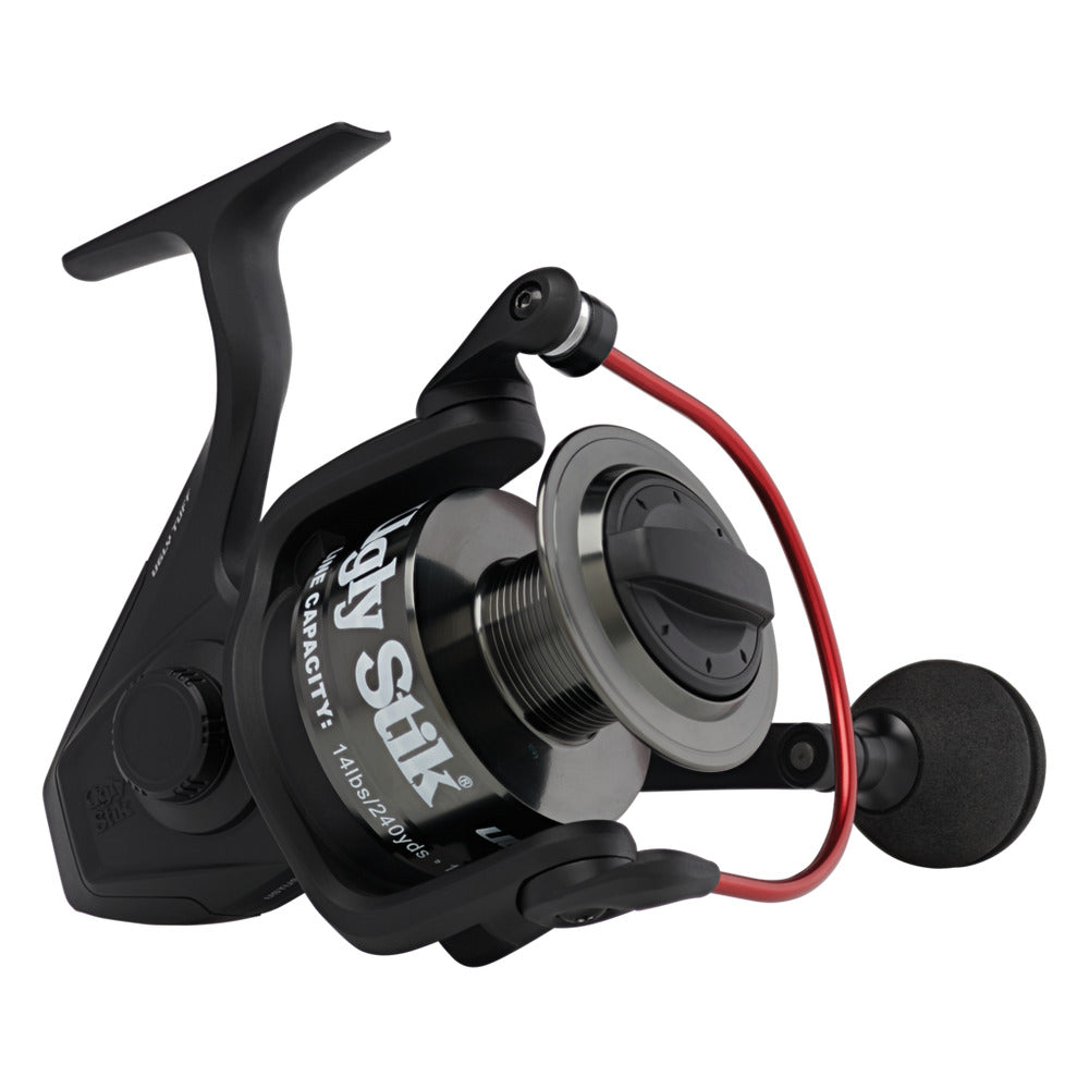 bust saltwater reel ugly stick mh Stik Complete Kit, Rod & Combo Get out on the water with the Ugly Stik Saltwater Spinning kit Fishing with dad in 1975