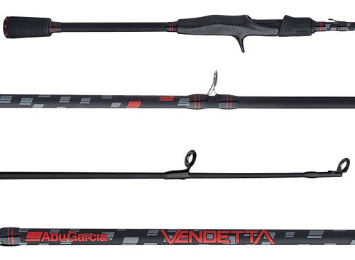 Abu Garcia Vendetta Casting Rods Abu Garcia Vendetta Casting Rods