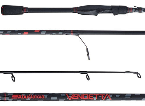 abu garcia hellbender rod Vendetta Casting lightweight design Abu Garcia VNDC Vendetta Casting