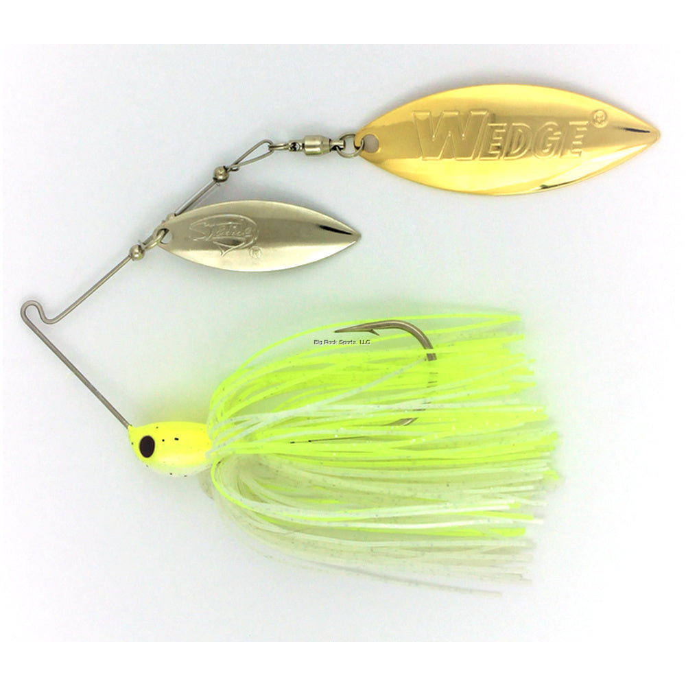 Stanley Vibra Wedge Extreme Hand Tied, 1/2 oz, Chart/White