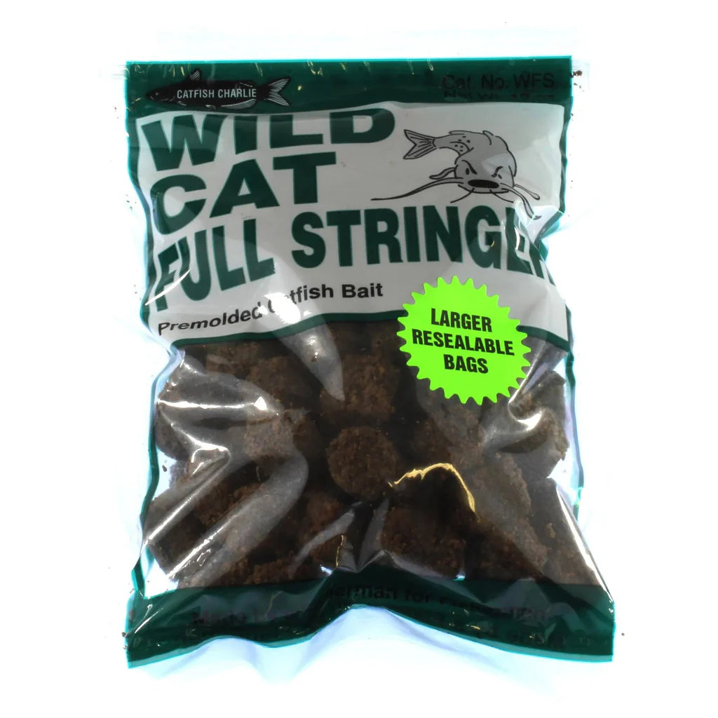 Catfish Charlie Wildcat Full Stringer Dough Balls