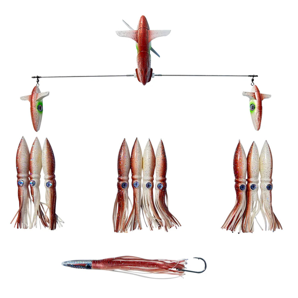 Chatter Lures Wingman Side Tracker