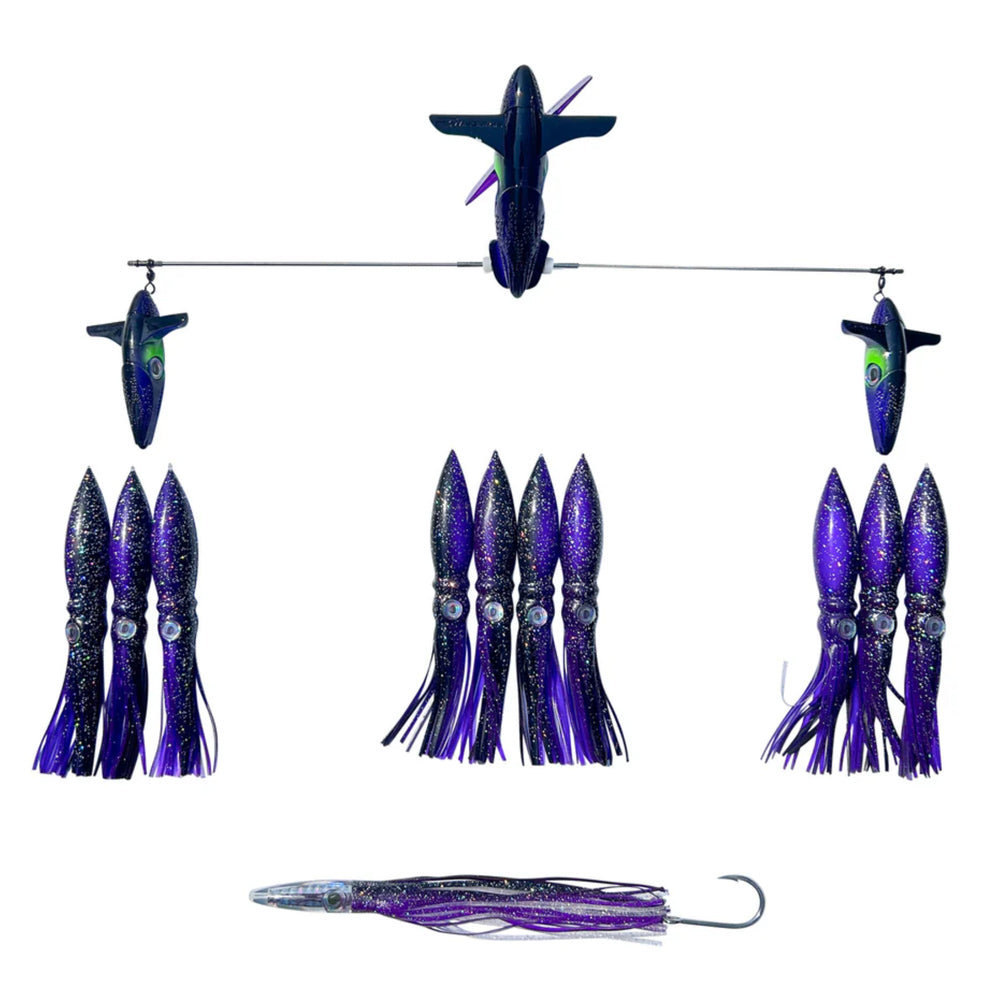 Chatter Lures Wingman Side Tracker